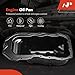 A-Premium Engine Oil Pan Sump with Drain Plug Compatible with Mazda CX-5 CX5 2013-2016, 3 2014-2018, CX-3 CX3 2016-2021, 2.0L, Replaces PE0110400