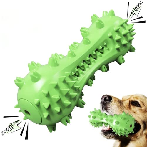 Puppy Chew Toy for Teething Dog Toys Indestructible for Small Medium Large Breed Tough Durable Dog Chew Squeaky Toy