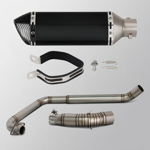 Tuyau d'échappement de moto finition évasion de qualité pour CBR150R - 6
