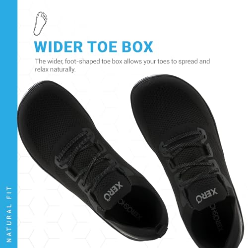 Image of Xero Shoes Men's Nexus Knit Zero Drop Workout & Lifestyle Sneaker
