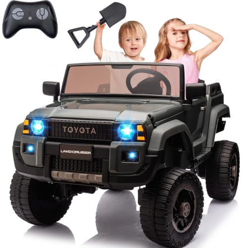 Toyota Licensed 24V Kids Electric 2-Seater 4 Wheeler with...