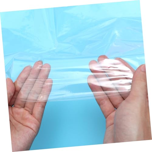 50pcs Plastic Garment Bags for Clothing Storage Disposable Dry Cleaning Covers Waterproof Suit Bags for Closet Organization for Travel and Moving3