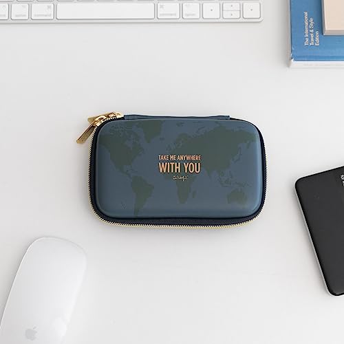 Wondee Estuche/Funda Disco Duro Externo 2.5' con diseño with You, Mr. Wonderful Oficial, Regalos...