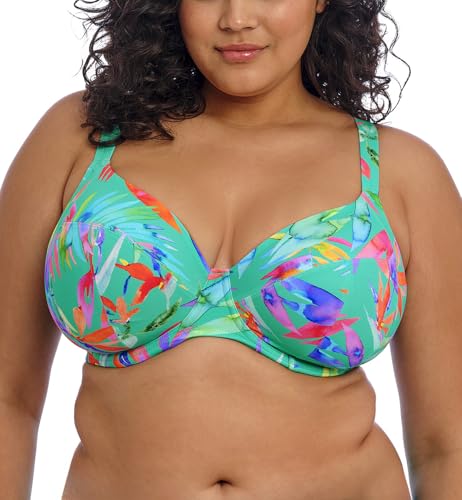 Elomi Women's Toyama Tides Uw Plunge Bikini Top