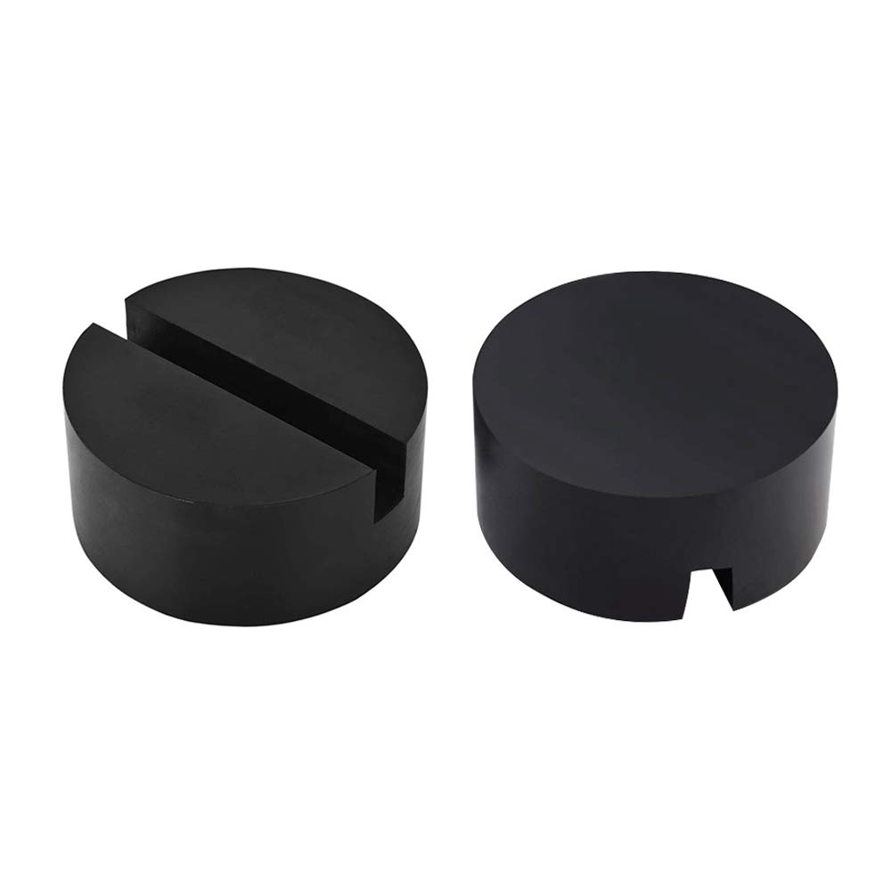 YIXISI Car Jack Pad Almohadilla de Goma, Almoadilla de Gato Universal Bloque de Goma con Ranura, Goma Gato Hidraulico Bloqu, para Gato Hidráulico Universal — view 21