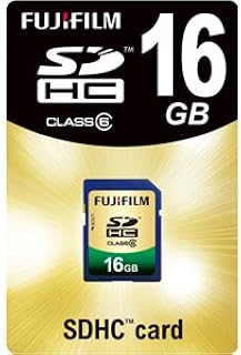 富士胶片 SDHC-016G-C6 SDHC存储卡 16GB Class6