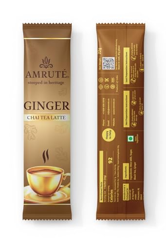 Té Chai Latte Ginger 10 sobres individuales miniatura 3