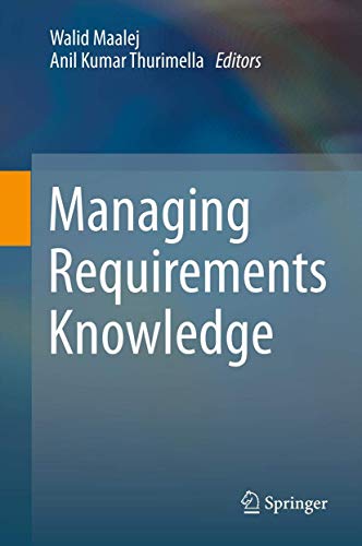 Managing Requirements Knowledge view 2