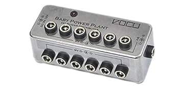Amazon | VOCU (ヴォーキュ) コンパクトエフェクター用パワー