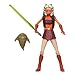 Star Wars Clone Wars Animated Action Figure No. 9 Ahsoka Tano with Rotta the Huttlet