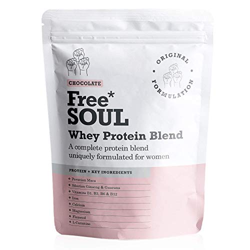 Free Soul Whey Protein Blend - Chocolate 600g