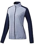  adidas Essentials Wind Jacket Chaqueta Deportiva, Gris (Gris/Azul Navy Dp5796), X-Small (Tamaño del Fabricante:XS) para Mujer