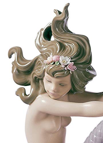 Amazon.com: LLADRÓ Illusion Mermaid Figurine. Porcelain Mermaid
