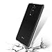PUSHIMEI Compatible with LG Q7 / Q7 Plus case,Soft TPU Crystal Transparent Slim Anti Slip Protective Phone Case Cover for Q7+/LG Q7 Alpha/Q7α(Clear TPU)