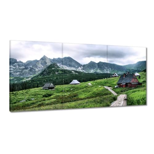 Toile Tatry Mountains 120 x 60 cm pour créer un havre de paix dans votre chambre