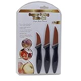 Copper Paring Knife Set 3/Pkg-