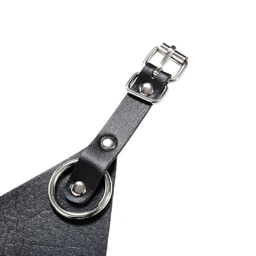 PU Leder Harness Damen Dessous Einstellbare Frauen Punk Body Bondage Korsett Gothic BDSM Gürtel für Rave Party – Bild 4