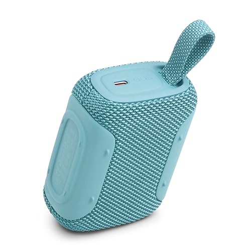 JBL Go 5 Portable Bluetooth Speaker, Waterproof and Dustproof - Teal - image 9