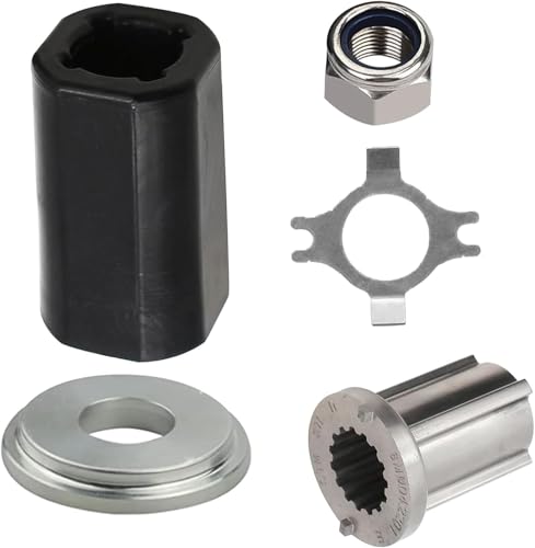 Marine 835257Q1 Flo-Torq II Hub Kit fit Mercury 60-300 HP Mercruiser Alpha Bravo One Drives (Kit)