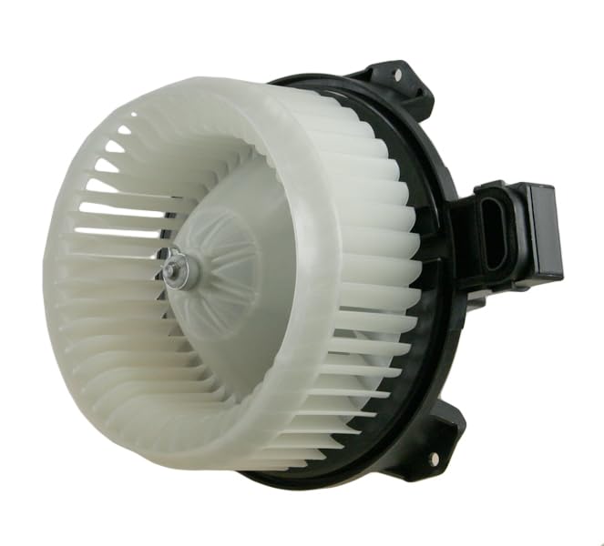 Image of TRQ Front Heater Blower Motor w /Fan Cage for Toyota 4Runner 4 Runner GX470