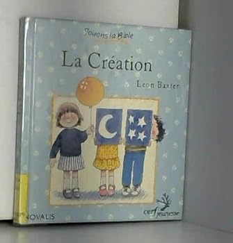 Paperback Jouons la bible la creation Book