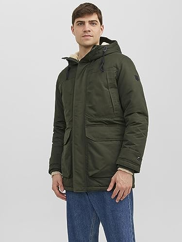 JACK & JONES JJECLIP Parka SN – Ansicht 2