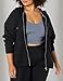 DKNY Women's Plus Size Sport Pullover Sweatshirt, Black, 2X