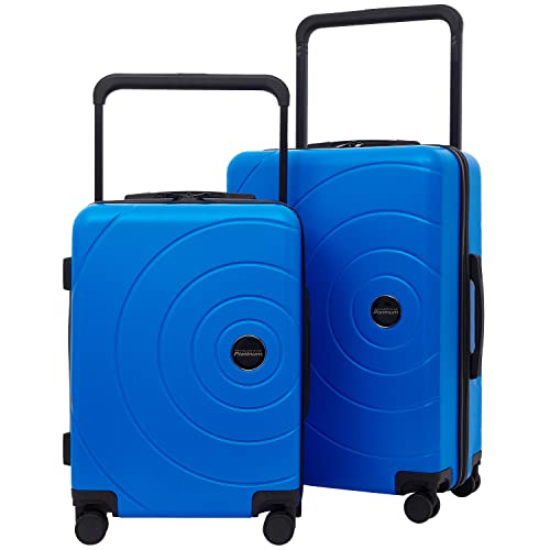 Image of Travelers Club Odyssey Luggage Set, Blue, 2 PC Set