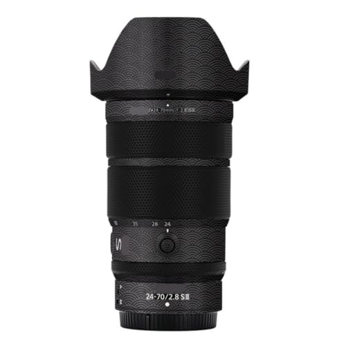 24-70 2.8 II �J���������Y�X�L�� ���h�~ �X�e�b�J�[ �ɓK������Nikon Z 24-70mm F2.8S II �p �r�j�[�� �ی�t�B���� �f�J�[�� �ɓK������ NIKKOR(���N�̗ǂ��_ �u���b�N)