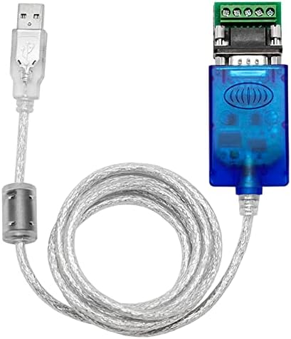 USB to RS-485 RS-422 Converter Cable 4.9FT USB to RS485 RS422 Adapter with FTDI Chip Support Win 10/8/7/XP/Vista/Mac System UT-890A