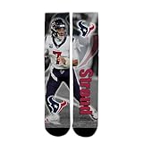 FBF - NFL Drive Officially Licensed Player Sublimation Socks (CJ Stroud Medium - Houston Texans)