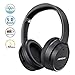 Produktbild Mpow H19 Hybrid Noise Cancelling Kopfhörer, Bluetooth 5.0 Wireless Over-Ear Kopfhörer mit tiefen Bässen, Memory-Protein-Ohrpolster, 30 Std Geräuschunterdrückende Kopfhörer für Arbeit, Reisen, PC