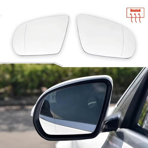 Verre de rétroviseur de remplacement pour Benz W222 W217 - 2