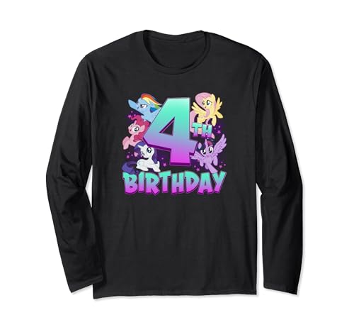 T-shirt Mon Petit Poney 4 ans pour partager la magie de l'amitié