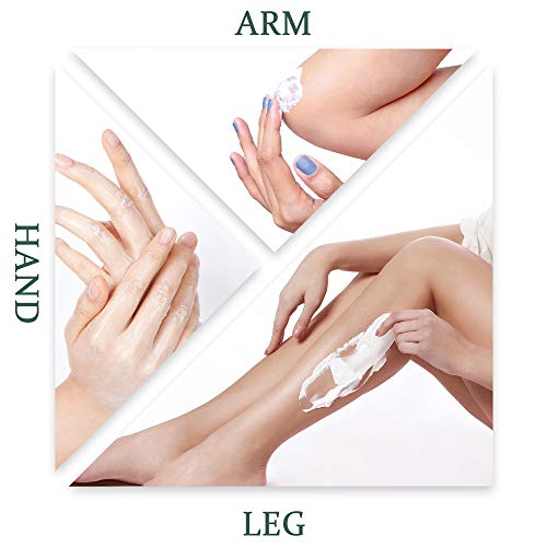Alinice Urea 40% Foot Cream, Callus Remover Hand Cream Foot Cream For Dry Cracked Feet, Hands, Heels, Elbows, Nails, Knees, Intensive Moisturizes & Softens Skin, Exfoliates Dead Skin #TOP3