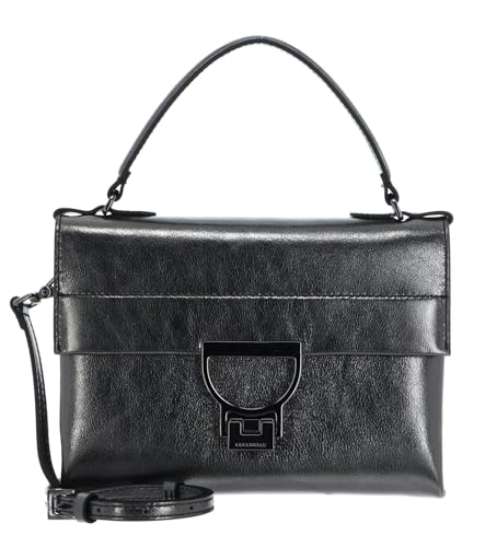 Sac bandoulière cuir femme Coccinelle Arlettis sac à main et épaule polyvalent