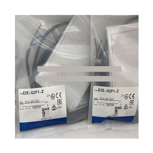 Capteur E2E-X5MY1-Z détection longue distance pour automates M12 NO