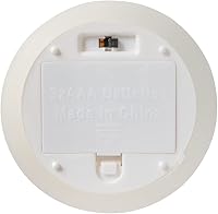 Vista 9 de Fire Tek - Vela de pilar sin llama de 3 x 8 pulgadas, 1 vela LED programable, llama bailarina, para el hogar, bodas y fiestas, vela blanca de pilar