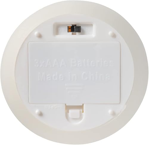 Miniatura 9 de Fire Tek - Vela de pilar sin llama de 3 x 8 pulgadas, 1 vela LED programable, llama bailarina, para el hogar, bodas y fiestas, vela blanca de pilar