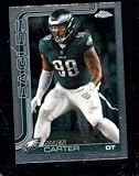 2025 Topps Chrome #250 Jalen Carter NMMT Eagles