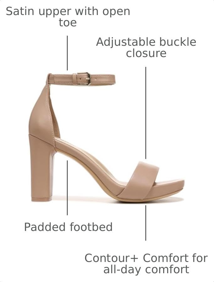 Image of Naturalizer Joy Dress Sandals