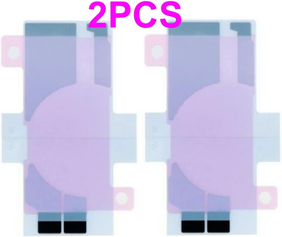 Battery Adhesive Strips Double Sided Tape Glue for Apple iPhone 13 (Pack of 2)