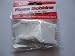 Darice White Pla Plastic Bobbins – Keep Organized and Untangled – Wrap and Store Floss, Needlepoint and Craft Perforated to Hold Thread in Place, 1-1/2” Long, 50 Pieces