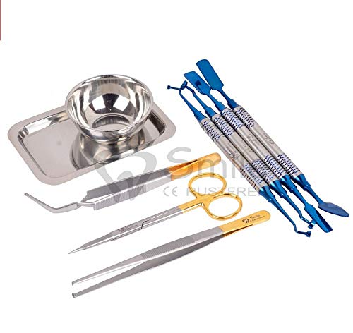 Kit completo de instrumentos de caja PRF/GRF