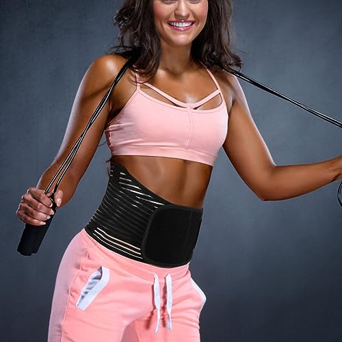 Faja lumbar ajustable talla L soporte para cintura miniatura 5