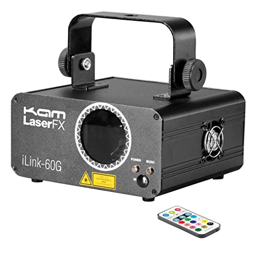 Laser KAM iLink 60G pour animer facilement une fête sans réglages complexes