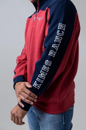 Kimes Ranch Mens Competitor Quarter Zip Sweetshirt2