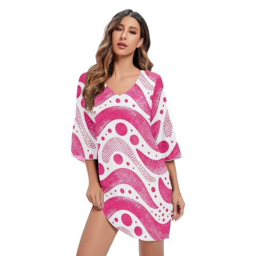 Robe d'été évasée en mousseline légère pour affronter la chaleur avec élégance