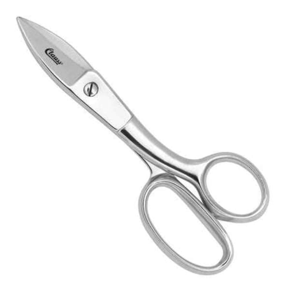 Clauss 7.8 inch Professional Hot Forged Shear - Silver