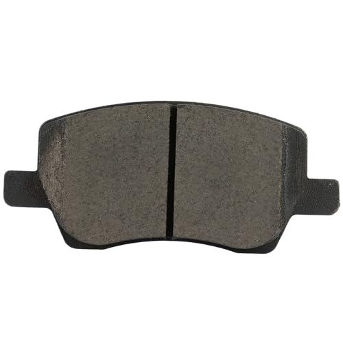 Image of cciyu D1929 Front Ceramic Disc Brake Pads Kit For Chevrolet For Sonic 2018-2020